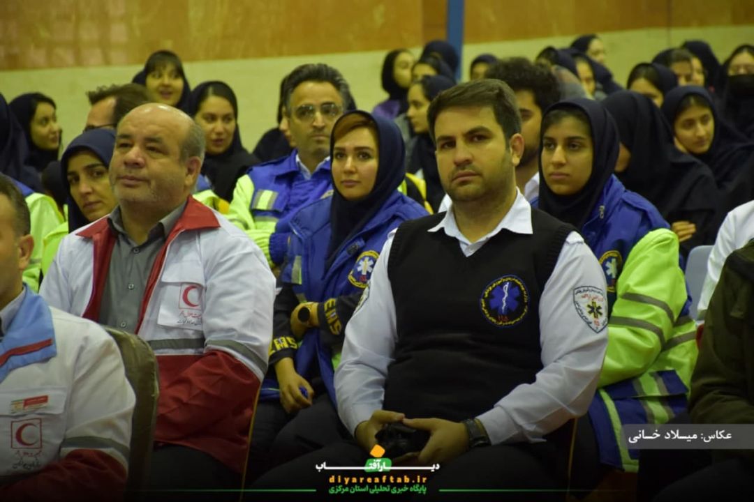 مانور زلزله در مدارس استان مرکزی
