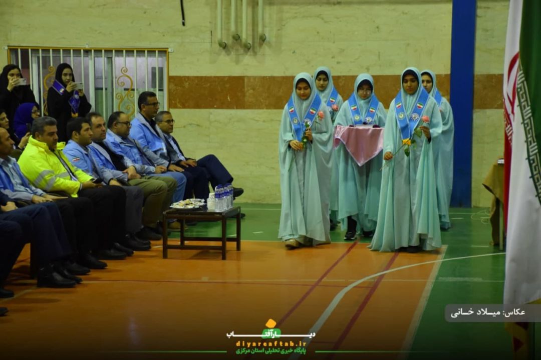 مانور زلزله در مدارس استان مرکزی