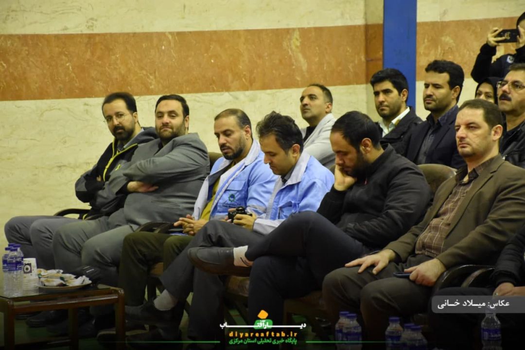 مانور زلزله در مدارس استان مرکزی
