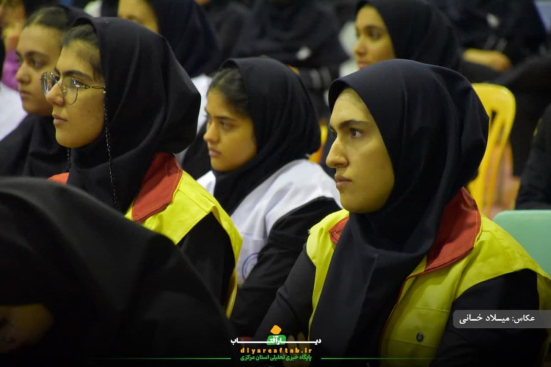 مانور زلزله در مدارس استان مرکزی