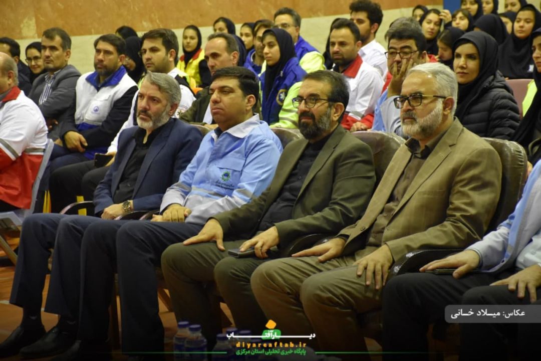 مانور زلزله در مدارس استان مرکزی