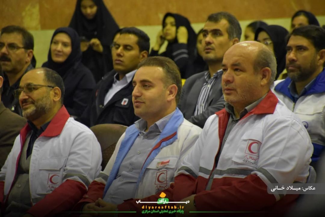 مانور زلزله در مدارس استان مرکزی