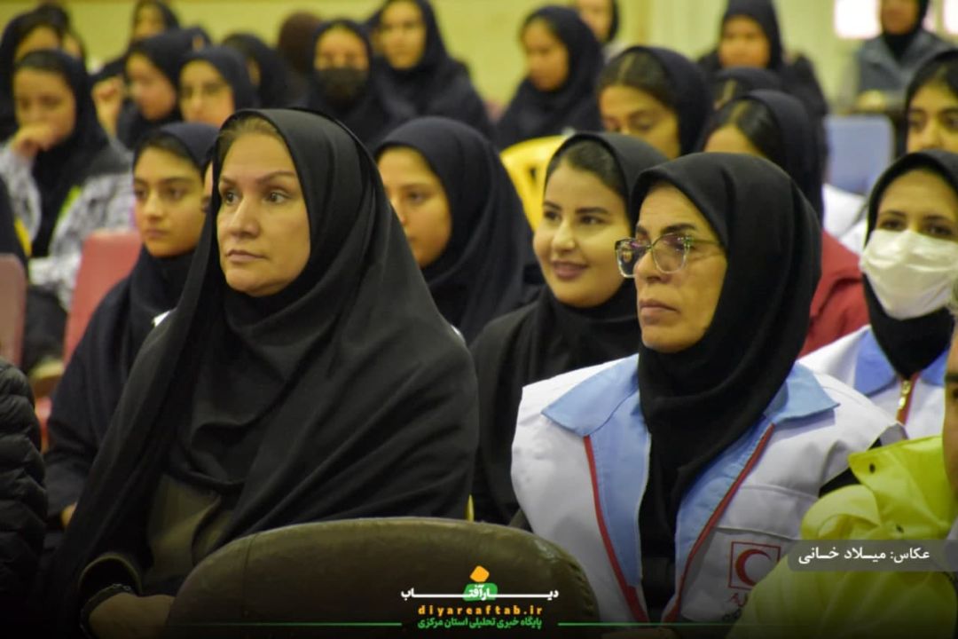 مانور زلزله در مدارس استان مرکزی