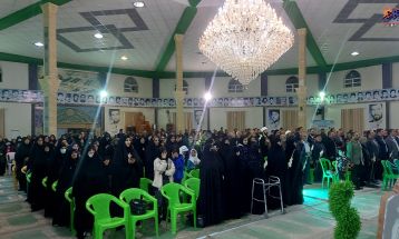 شبی با شهدا در تفرش برگزار شد