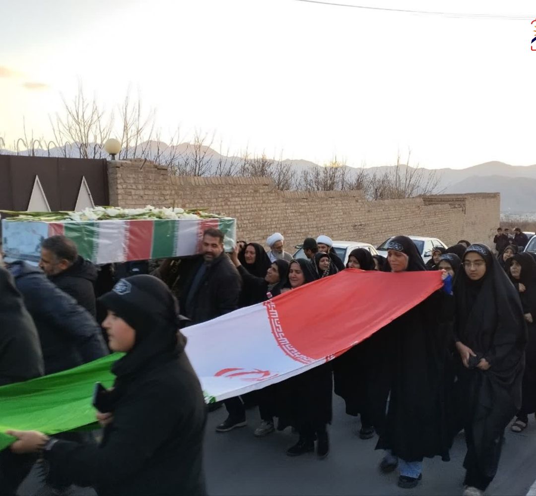 استقبال از شهید گمنام در روستاهای تفرش