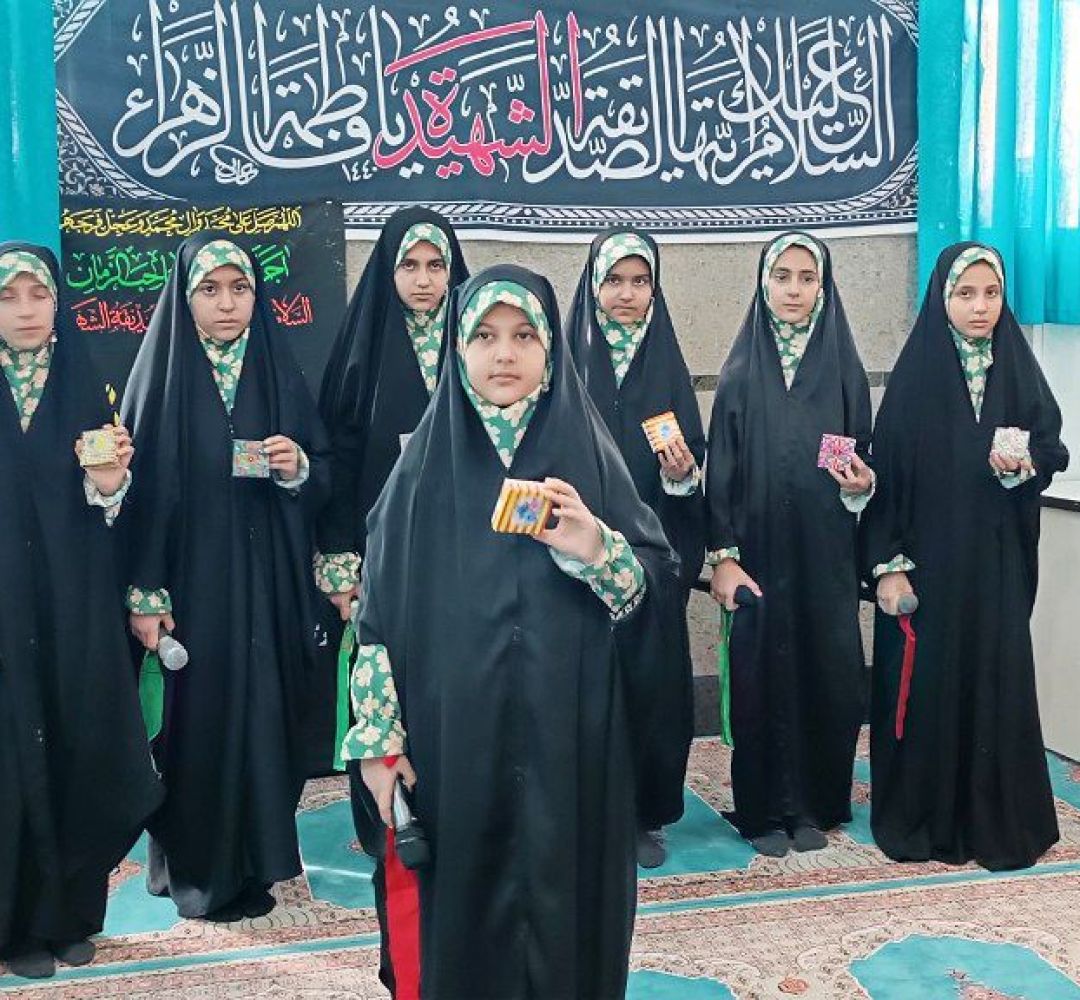 اجتماع بانوان فاطمی در کمیجان
