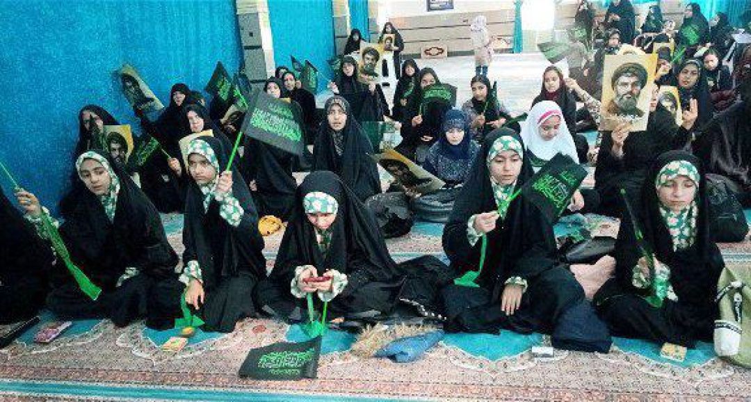 اجتماع بانوان فاطمی در کمیجان
