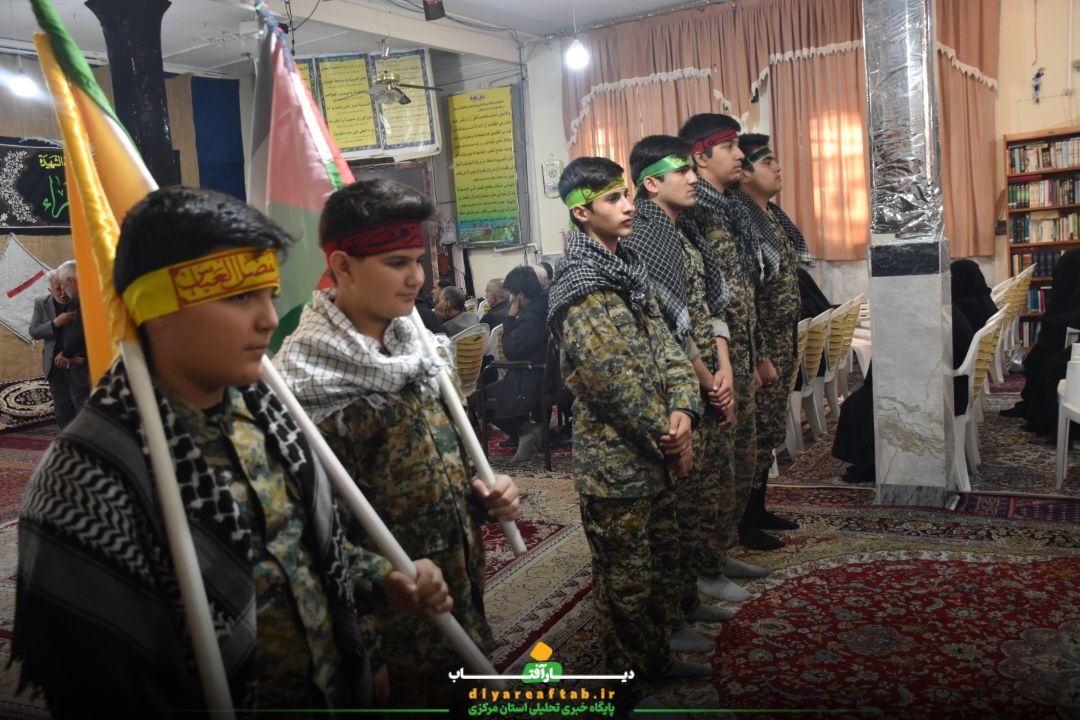 تشییع پیکر «شهید گمنام» در مسجد کوثر