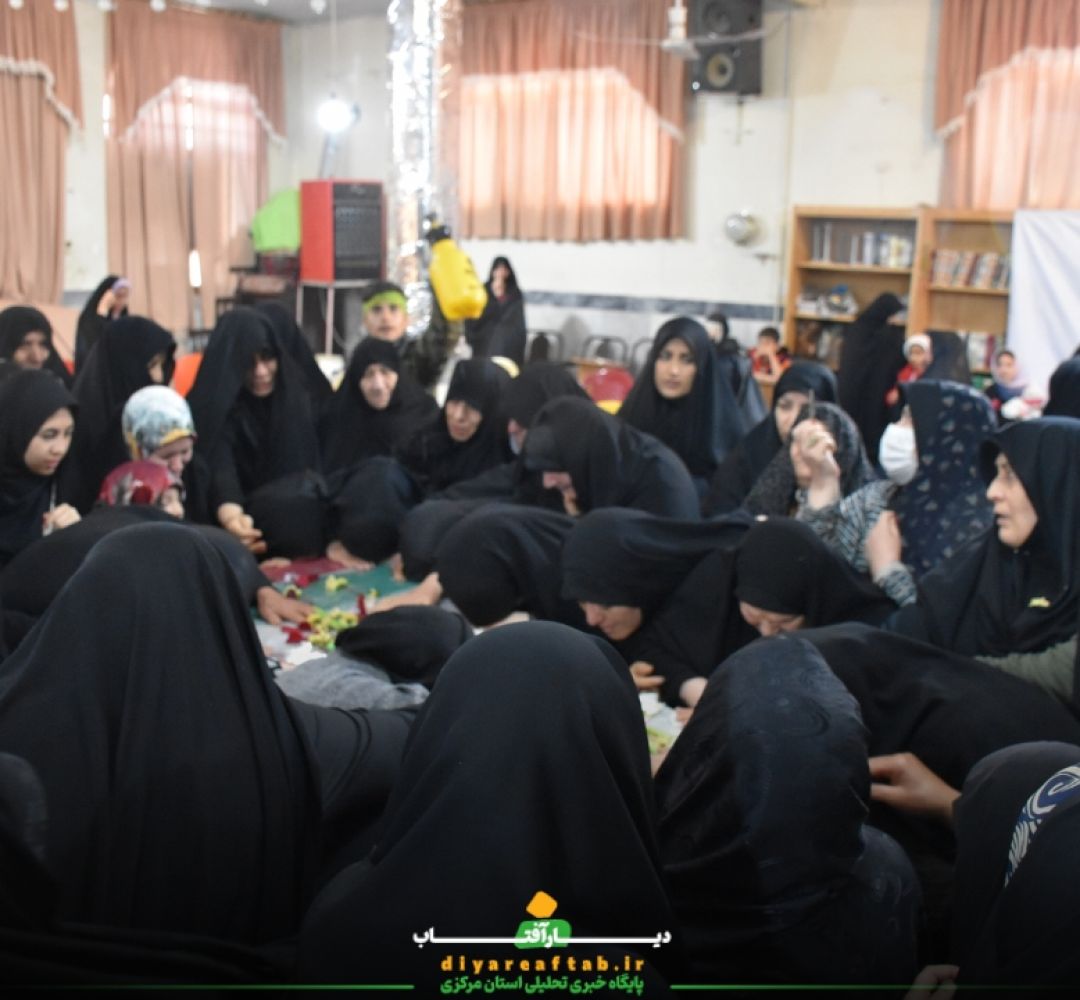 تشییع پیکر «شهید گمنام» در مسجد کوثر