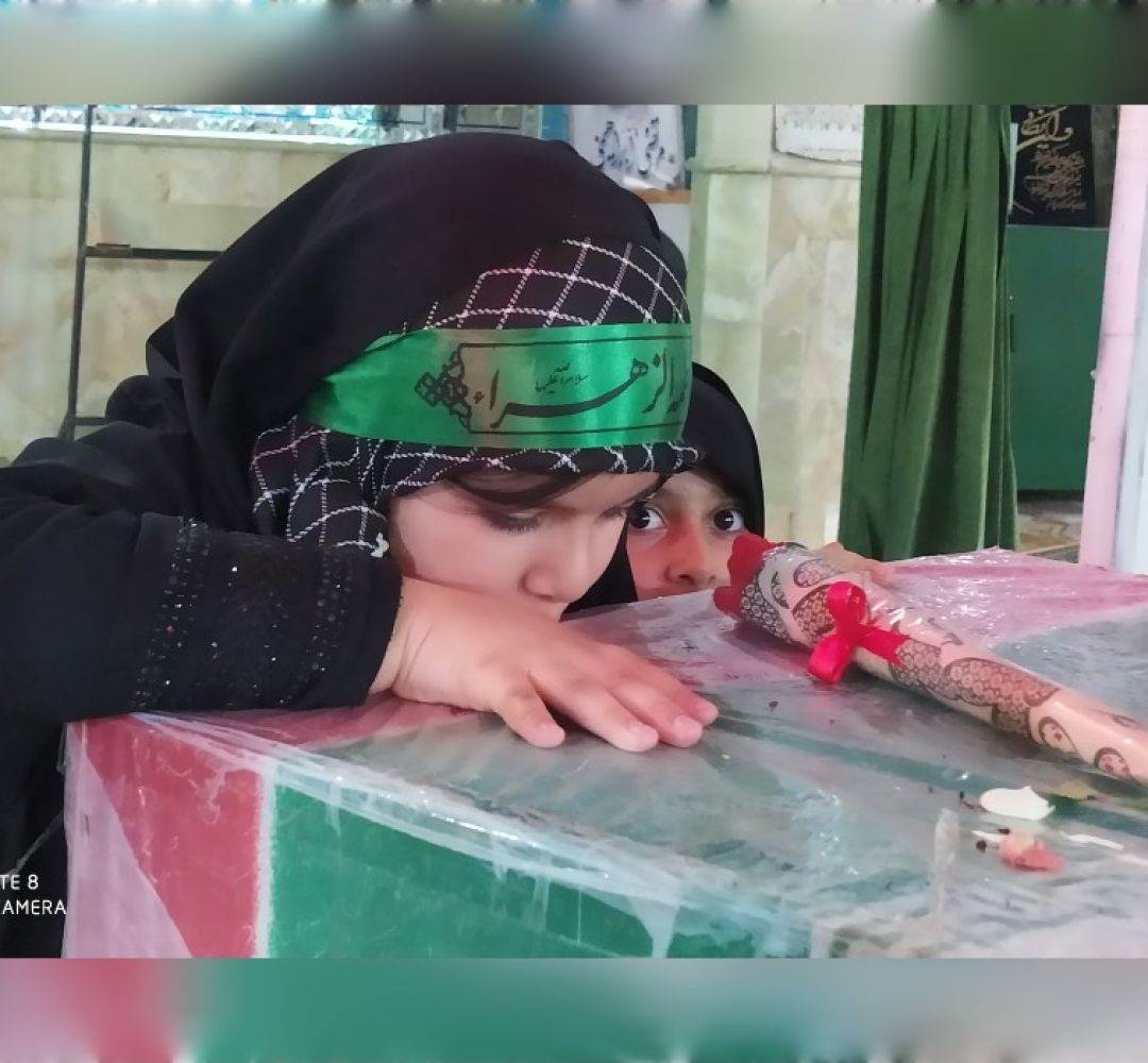 مراسم شبی با شهدا در جوار شهید گمنام