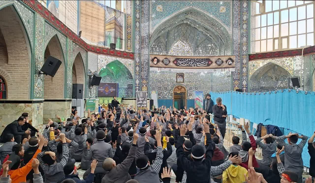 برگزاری اجتماع «نوگلان فاطمی» در ساوه