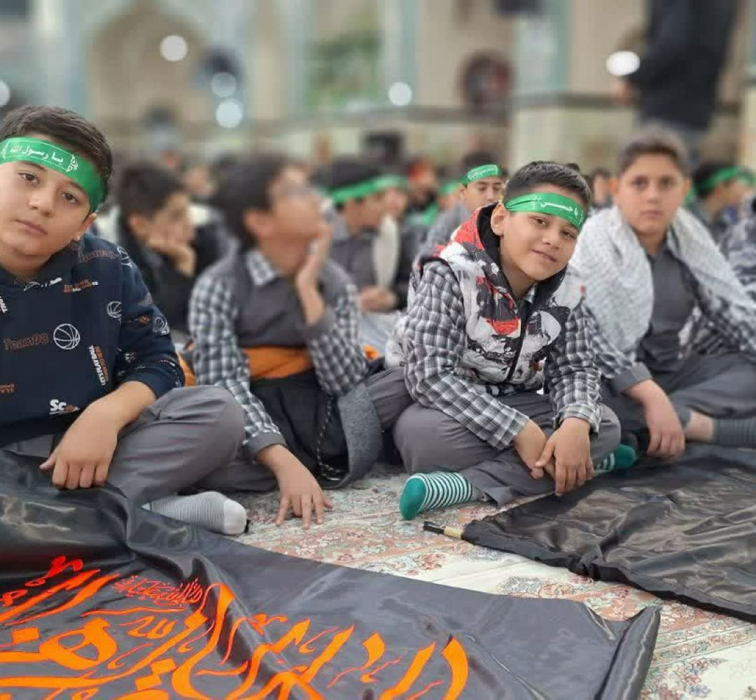 برگزاری اجتماع «نوگلان فاطمی» در ساوه