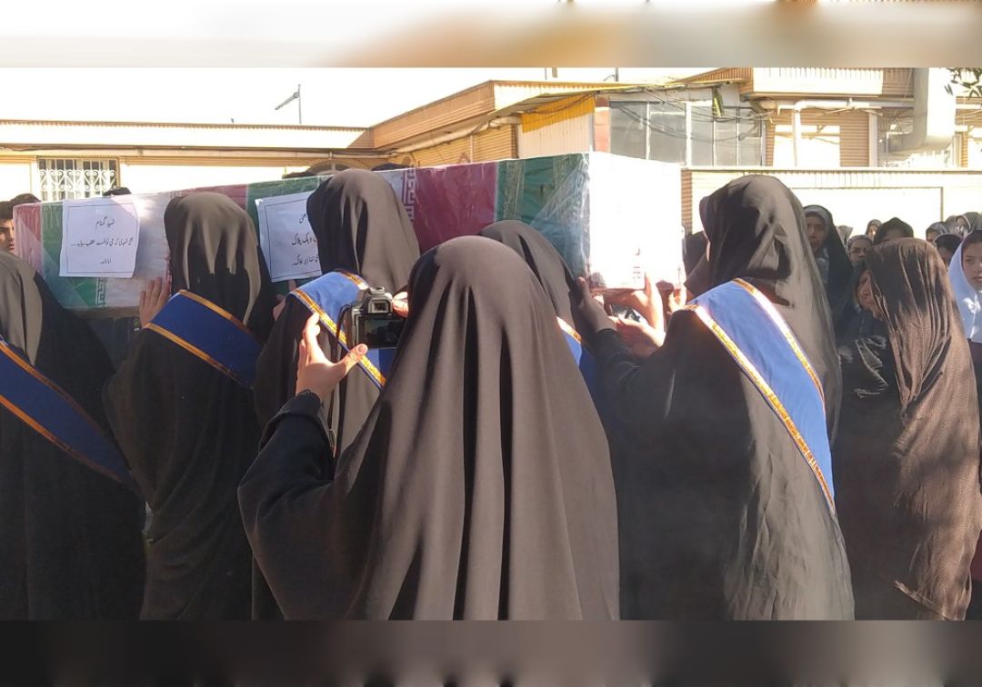 تشییع شهید گمنام در روستای «ایجان»