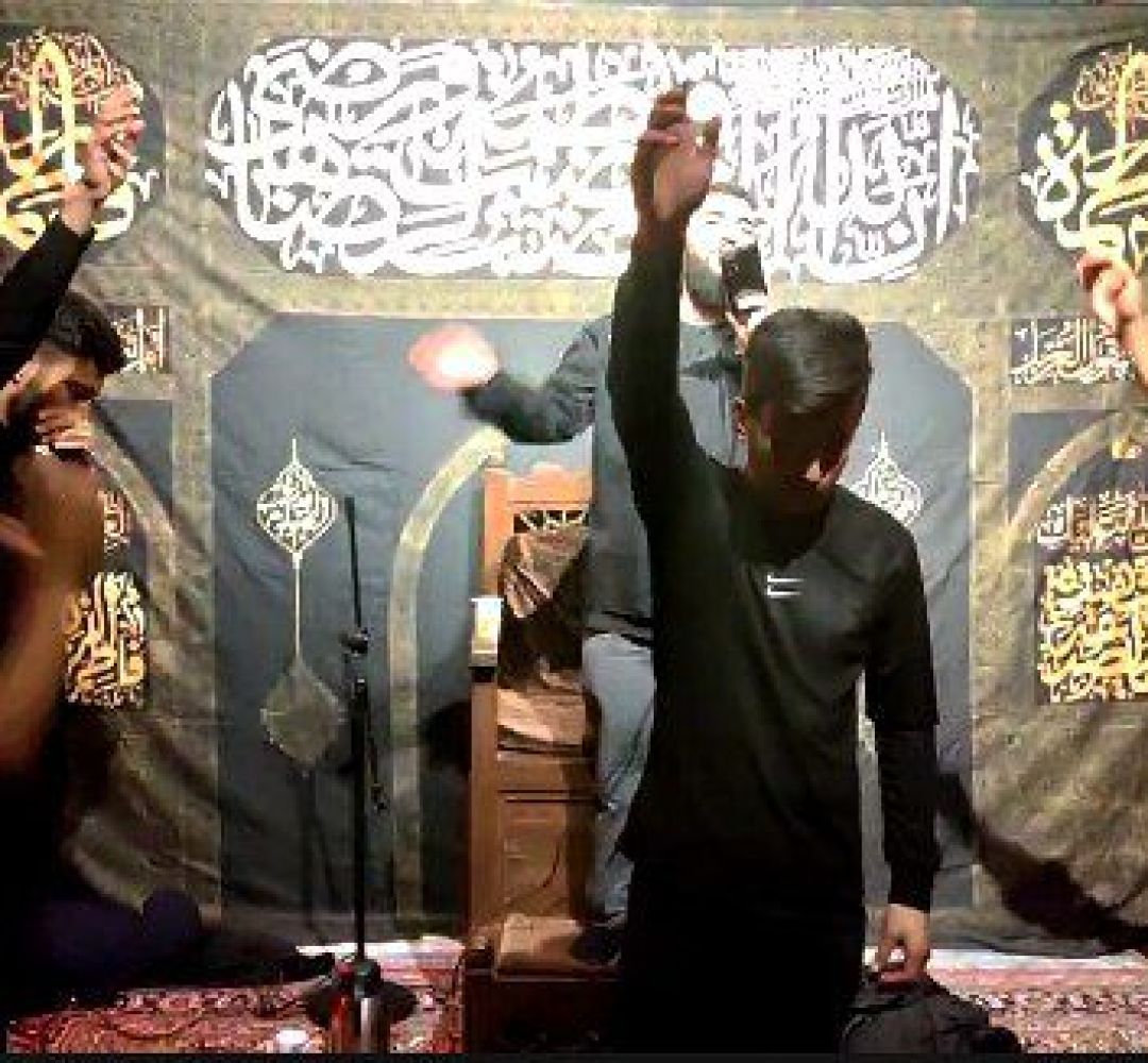 سوگواری شهادت حضرت زهرا(س) در کمیجان