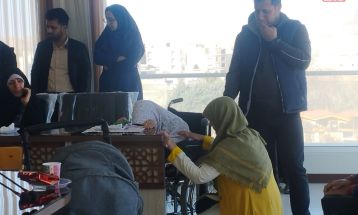 آئین گرامیداشت روز جهانی معلولان در تفرش