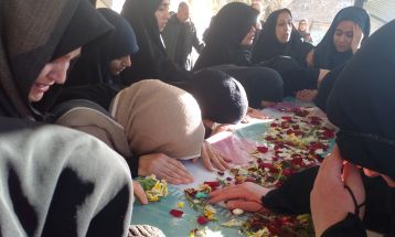 دانش‌آموزان استان مرکزی میزبان شهدای گمنام