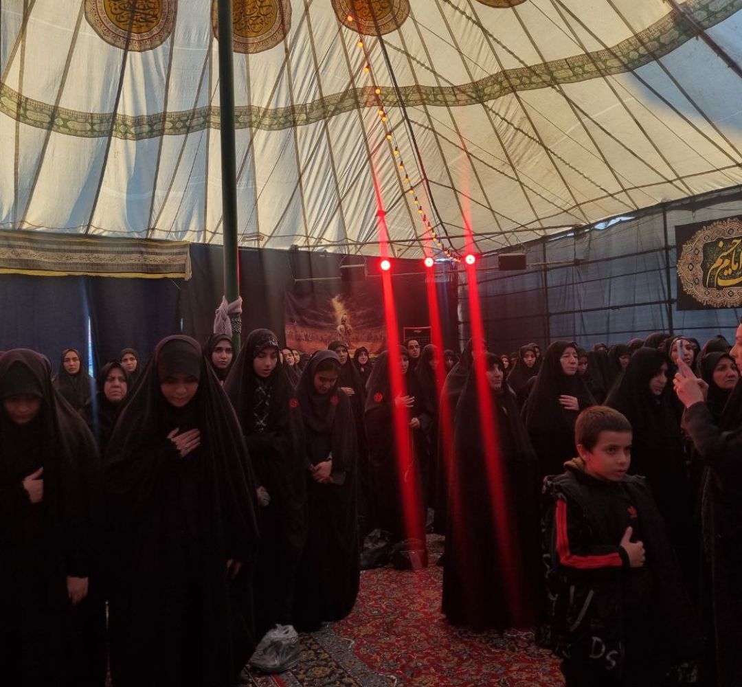 سوگواری بانوان ساوجی در شب شهادت فاطمه (س)