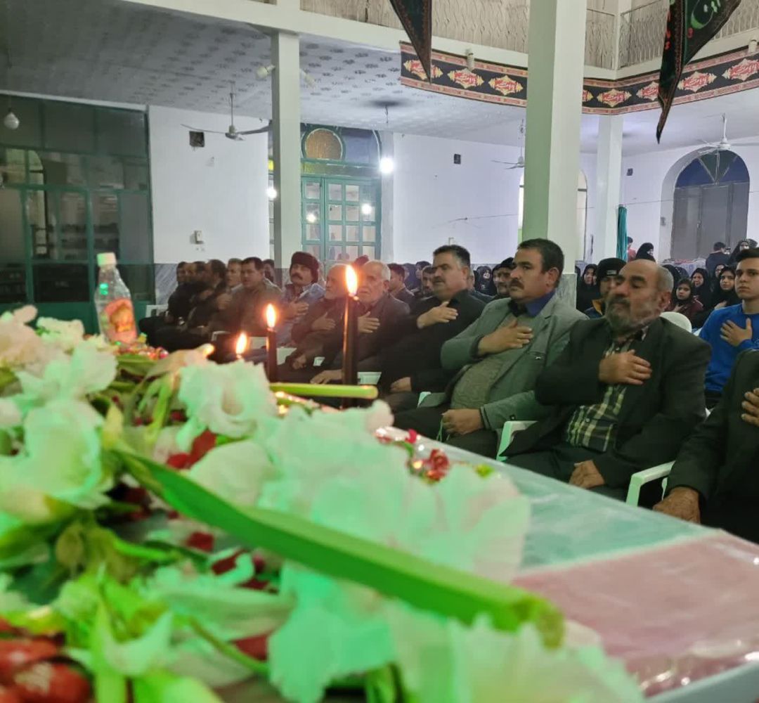 وداع با فرزندان زهرا (س) در فراهان