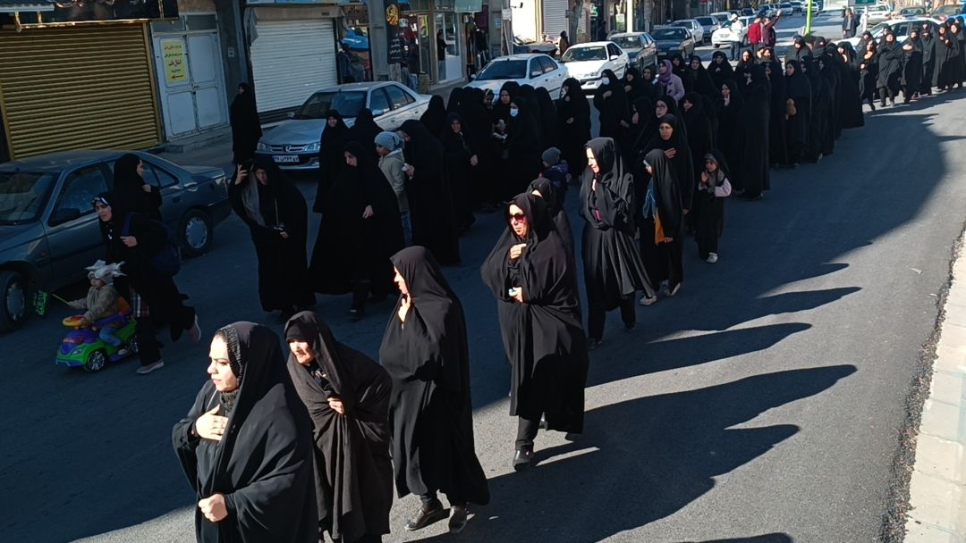 کمیجان در سوگ شهادت حضرت زهرا (س)
