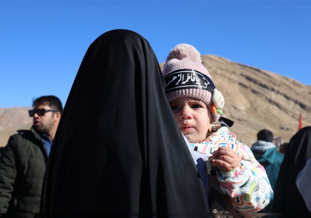 مراسم عزاداری در خنداب برگزار شد