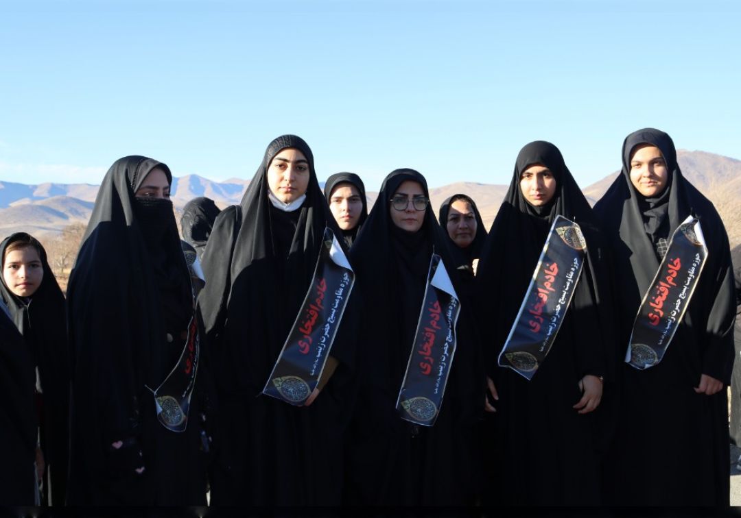 مراسم عزاداری در خنداب برگزار شد