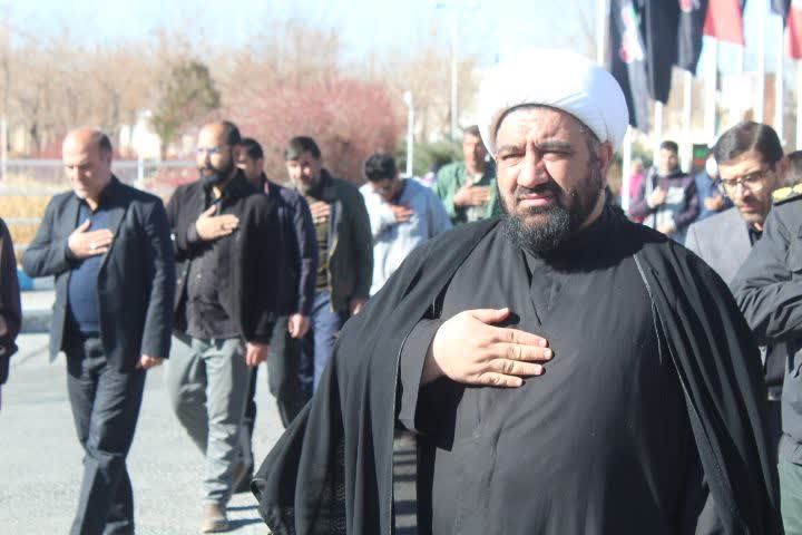 مراسم عزاداری شهادت حضرت فاطمه(س) در فراهان