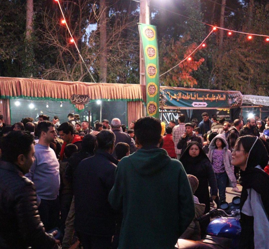 برپایی موکبهای پذیرایی در دلیجان