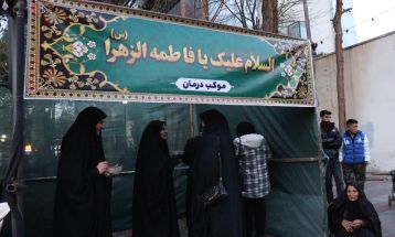 برپایی موکب‌های پذیرایی در دلیجان