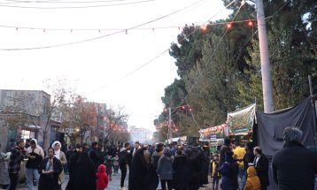 برپایی موکب‌های پذیرایی در دلیجان