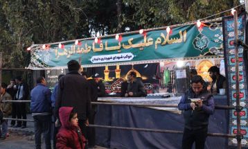 برپایی موکب‌های پذیرایی در دلیجان
