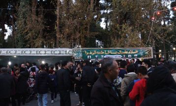 برپایی موکب‌های پذیرایی در دلیجان