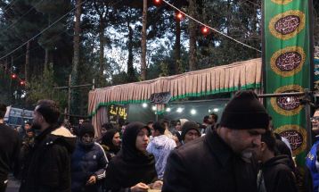 برپایی موکب‌های پذیرایی در دلیجان