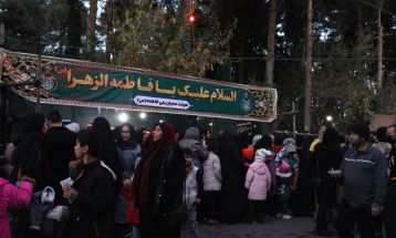 برپایی موکب‌های پذیرایی در دلیجان