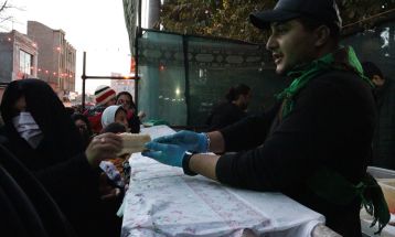 برپایی موکب‌های پذیرایی در دلیجان