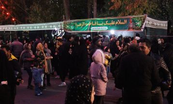 برپایی موکب‌های پذیرایی در دلیجان