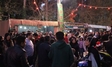برپایی موکب‌های پذیرایی در دلیجان