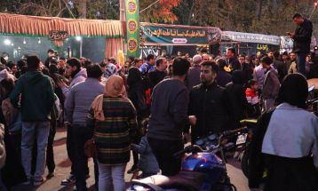 برپایی موکب‌های پذیرایی در دلیجان