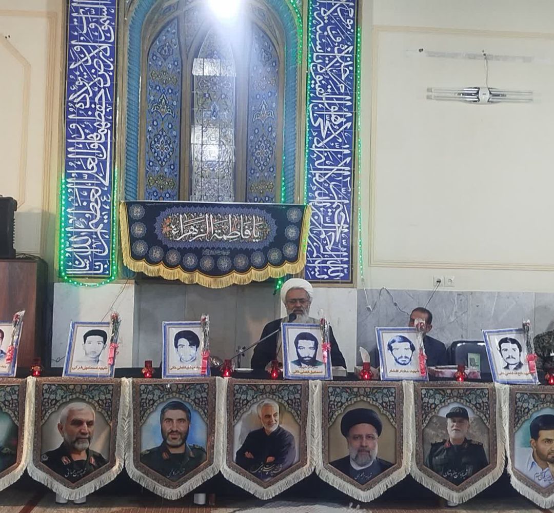 یادواره شهدای روستای فرک برگزار شد