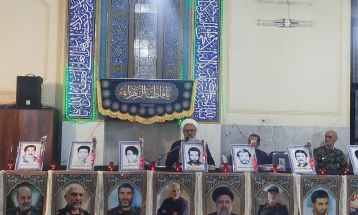 یادواره شهدای روستای فرک برگزار شد