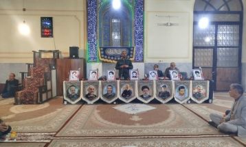 یادواره شهدای روستای فرک برگزار شد