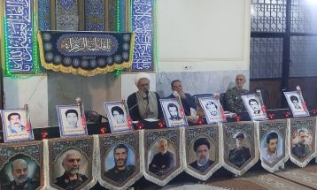 یادواره شهدای روستای فرک برگزار شد