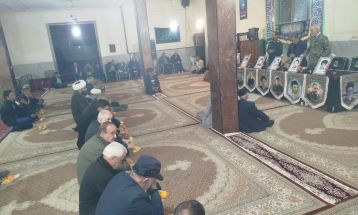 یادواره شهدای روستای فرک برگزار شد