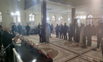 یادواره شهدای روستای فرک برگزار شد
