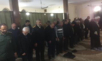 یادواره شهدای روستای فرک برگزار شد