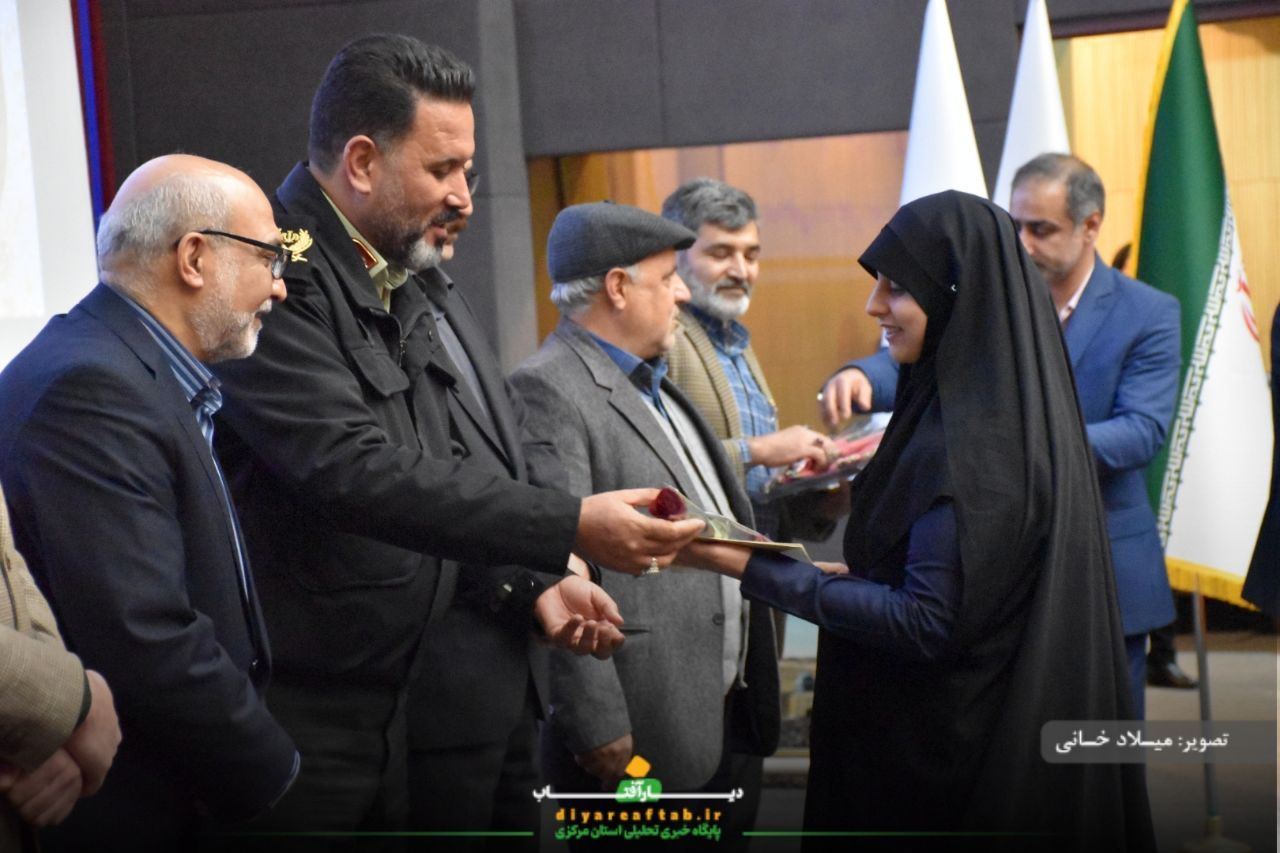مراسم گرامیداشت روز دانشجو در اراک