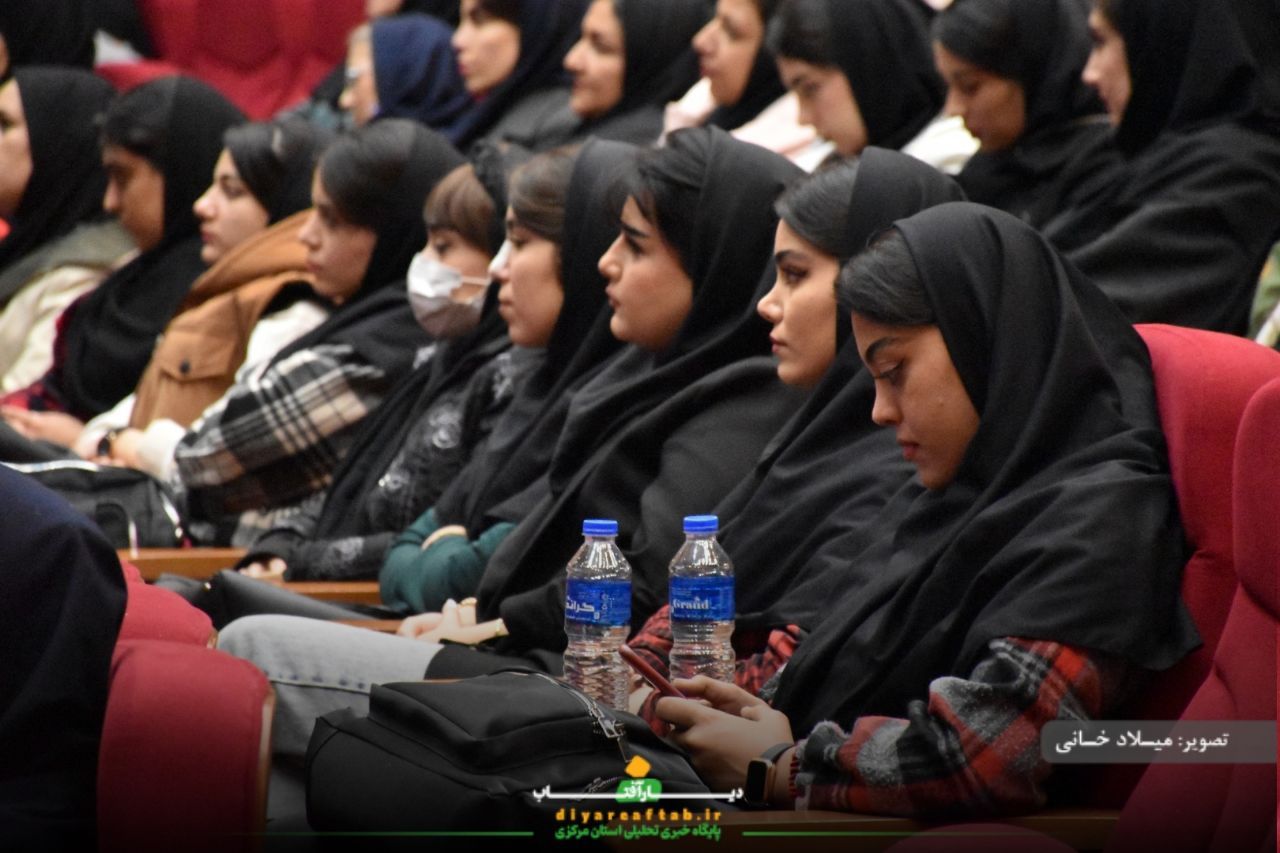 مراسم گرامیداشت روز دانشجو در اراک