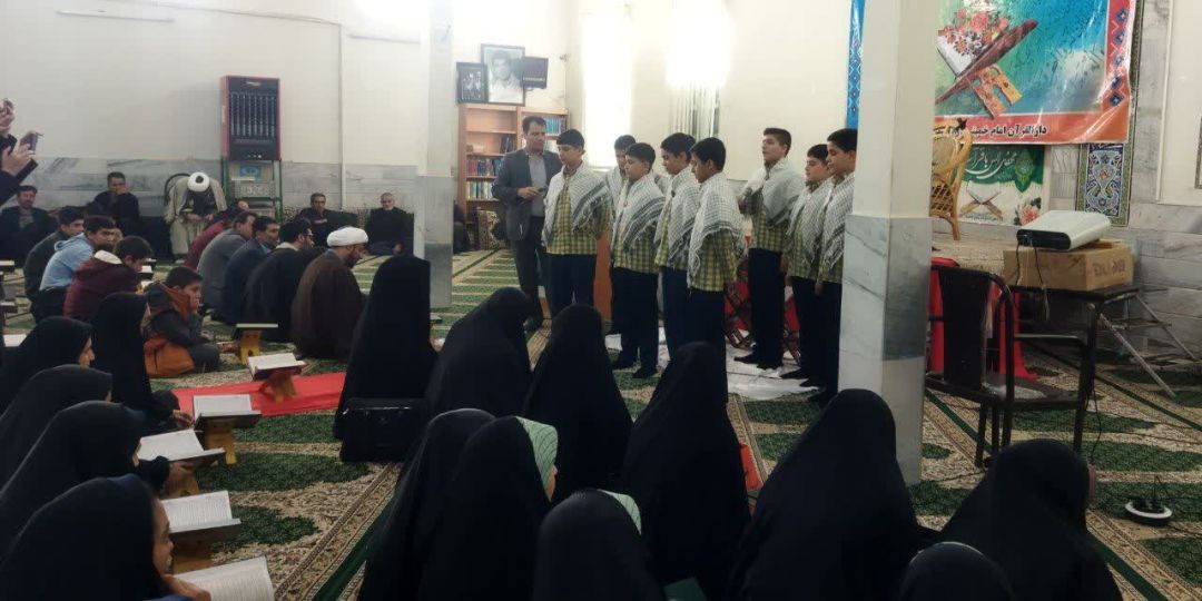 محافل انس با قرآن کریم در کمیجان