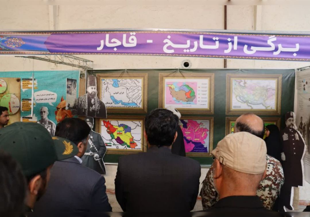 نمایشگاه خیابان مقاومت در خنداب