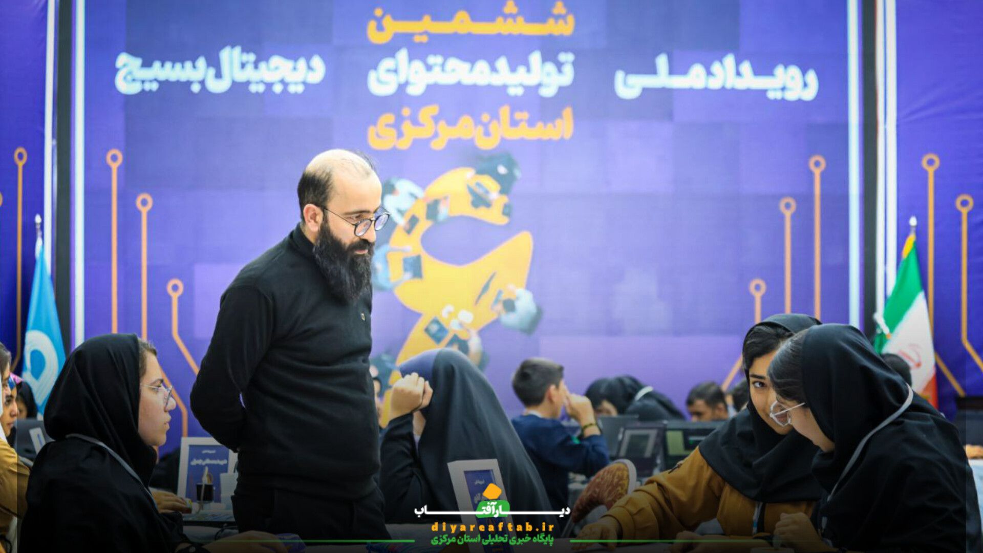 حال و هوای رویداد تولید محتوای دیجیتال