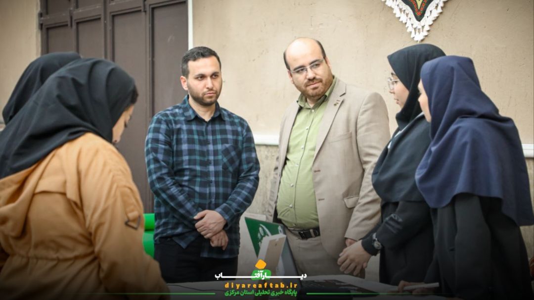 بازدید مسئولان از رویداد تولید محتوای دیجیتال بسیج